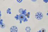 Antique Japanese Transfer Printed and Enameled 16 Inch Charger Meiji Era 19th c