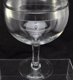 Hand Blown Studio Glass Mid Century Covered Compote