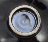 Pair of Fine Vintage Chinese Oilspot Tea Bowls
