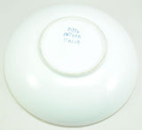 Pair of Hand Painted Italian Faience Harvest Large Spaghetti Bowls Pippo Cetona