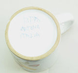 Hand Painted Italian Faience Harvest Wheat 40 Piece Dinner Service Pippo Cetona