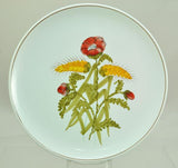 Hand Painted Italian Faience Harvest Wheat 40 Piece Dinner Service Pippo Cetona