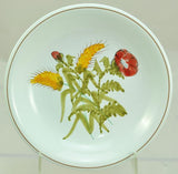 Hand Painted Italian Faience Harvest Wheat 40 Piece Dinner Service Pippo Cetona