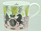 Rare Wedgwood Eric Ravilious Elizabeth II Coronation Oversize Mug 1953