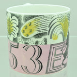 Rare Wedgwood Eric Ravilious Elizabeth II Coronation Oversize Mug 1953