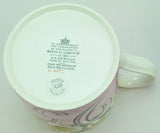 Rare Wedgwood Eric Ravilious Elizabeth II Coronation Oversize Mug 1953