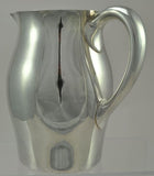 3 Mid-Century Modern Reed and Barton Silver Plate Pitchers