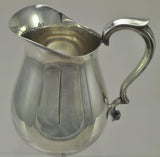 3 Mid-Century Modern Reed and Barton Silver Plate Pitchers