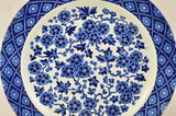 Ridgway Hawthornden Blue Transfer Staffordshire Plate 1880
