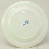Ridgway Hawthornden Blue Transfer Staffordshire Plate 1880