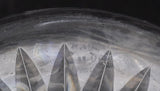 Near Pair of Tudor Crystal English Cut Glass Decanters