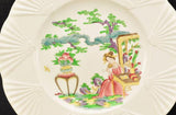 Antique Wedgwood Chinese Lady Plate 20th Century