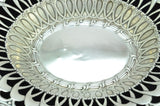 Antique Whiting Art Nouveau Sterling Silver Reticulated Bowl circa 1900