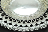 Antique Whiting Art Nouveau Sterling Silver Reticulated Bowl circa 1900