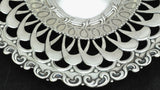 Antique Whiting Art Nouveau Sterling Silver Reticulated Bowl circa 1900