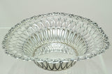 Antique Whiting Art Nouveau Sterling Silver Reticulated Bowl circa 1900