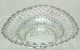Antique Whiting Art Nouveau Sterling Silver Reticulated Bowl circa 1900