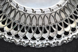 Antique Whiting Art Nouveau Sterling Silver Reticulated Bowl circa 1900