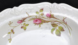 Royal Heidelberg Winterling Rose Brier Embossed Scroll Porcelain Oval Vegetable
