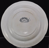 George Jones and Son "Abbey 1790" Black Transfer Plate 1902