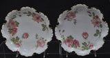 Pair of Ronsenthal Monbijou Cabbage Rose Comports