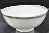 Chinese Blue and White Porcelain Qing Dynasty Common Export Bowl