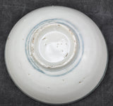 Chinese Blue and White Porcelain Qing Dynasty Common Export Bowl