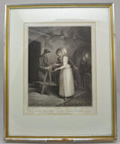 Original Stipple Engraving Wheatley "Knives to Grind" Cries of London 1795