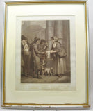 Original Stipple Engraving Wheatley "A New Love Song" Cries of London 1796