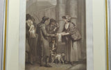 Original Stipple Engraving Wheatley "A New Love Song" Cries of London 1796