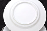 Set of 8 Dansk Centra White Salad Plates Near Mint Condition