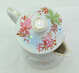 Vintage Hand Painted Japanese Porcelain Coffee Pot