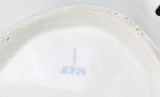 Antique KPM Porcelain Trilobe Serving Dish 19th Century