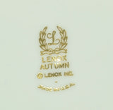 Lenox Autumn 40 Piece Service for 8 Gold Backstamp NEAR MINT