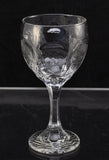 Set(s) of 4 Libbey Chivalry Clear Glass 6 3/8 Inch White Wine Glasses