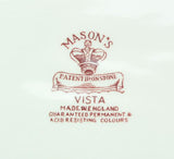 Vintage Masons Pink Vista 15 Inch Platter Excellent Condition