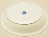 Antique Minton Claremont Blue and White Oval Vegetable Serving Bowl circa 1900