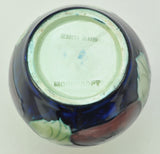 Antique Moorcroft Pansy Bud Vase As Is 1920