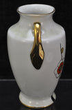 Antique Noritake Lustre Luster Parrot Bird Vase 1920s