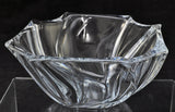 Oleg Cassini Niagara Heavy Clear Crystal Bowl
