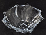 Oleg Cassini Niagara Heavy Clear Crystal Bowl