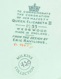 Rare Wedgwood Eric Ravilious Elizabeth II Coronation Oversize Mug 1953