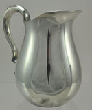 3 Mid-Century Modern Reed and Barton Silver Plate Pitchers