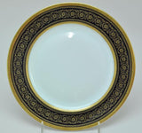 Rosenthal Continental Selb Bavaria 5369 Dark Blue Rim Dinner Plate