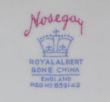 Royal Albert "Nosegay" Bone China Oval Trinket Bowl 1941