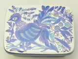 Royal Copenhagen Fajance Hand Painted Rooster Covered Box Mid Century Modern