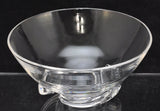Fine Steuben Art Glass Spiral Bowl 8060 Donald Pollard 1954 Signed