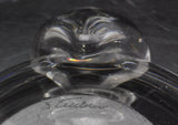 Fine Steuben Art Glass Thompson Ashtray Signed