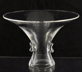 Fine Steuben Art Glass Thompson Thumbprint Bowl Signed