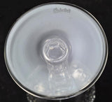 Set of 3 Waterford Cut Crystal Alana 7 1/2 Inch Wine Hock Glasses